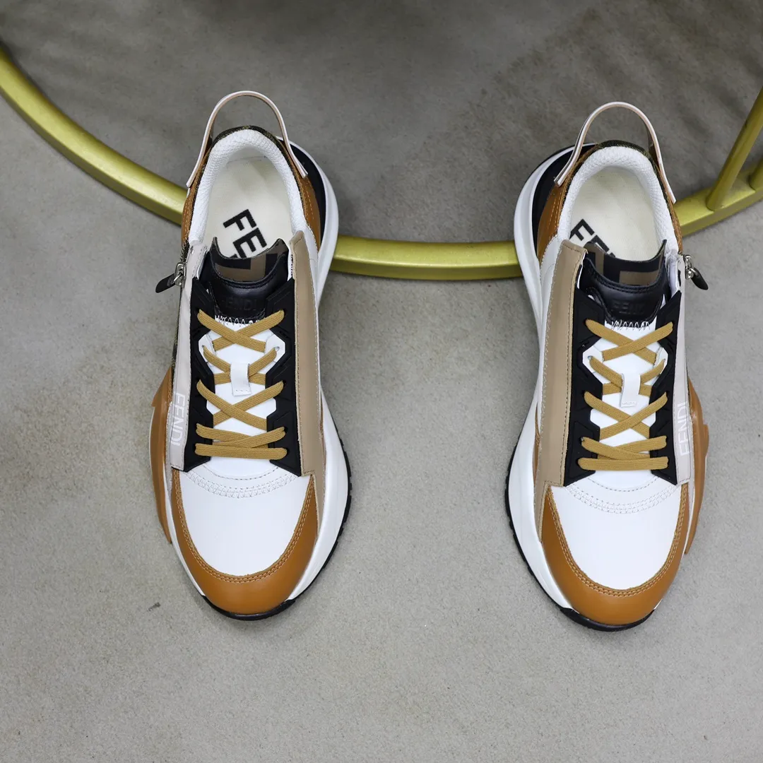 Men's men's shoes 290🔥Brand: FENDI Size: 38-44 (45, 46 customized) Grade: Original quality High version Material: Imported cowhide ➕ High-quality and comfortable lining Original lightweight non-slip outsole Style category: Travel Fashion casual shoes Versatile trend